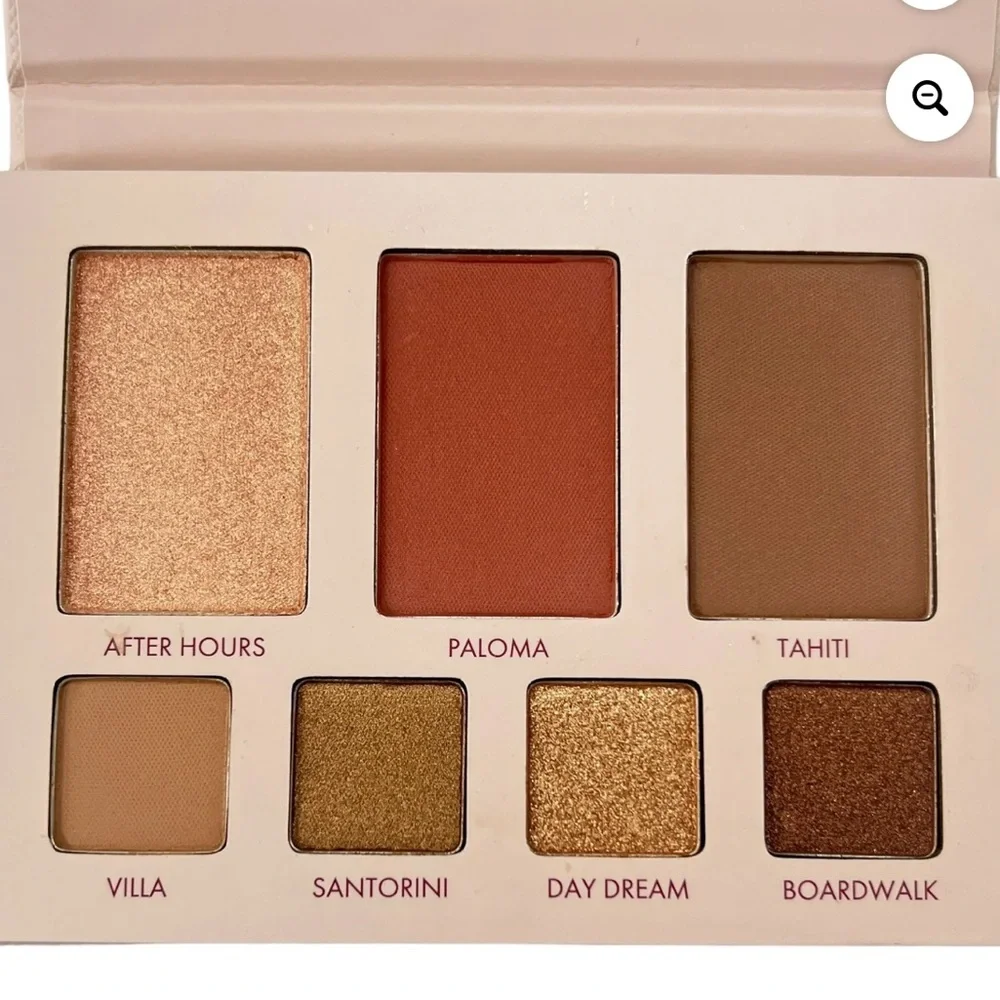 Wander Beauty Island Hop Getaway Eye & Face Palette 9.7 g Travel Makeup Palette
